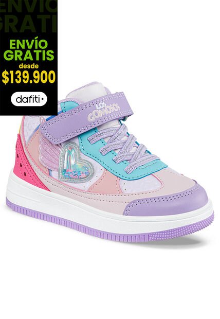 Botas Nizo Lila Para Niña Los Gomosos
