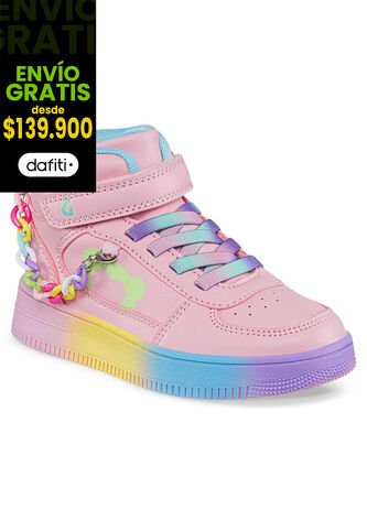 Botas Zunhe Rosa Para Niña Los Gomosos Los Gomosos