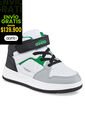 Tenis Tuwis Blanco-Verde Para Niño Los Gomosos de Los Gomosos