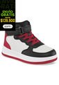 Tenis Tosok Blanco-Rojo Para Niño Los Gomosos de Los Gomosos