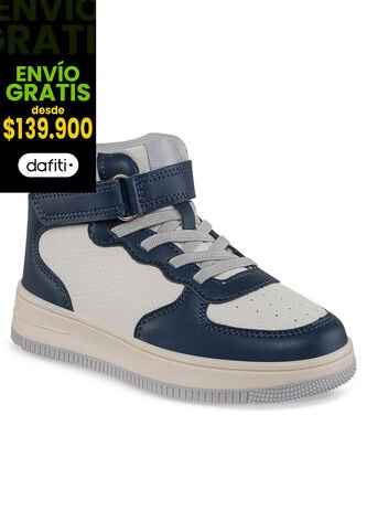 Tenis Tosok Beige-Azul O Para Niño Los Gomosos Los Gomosos