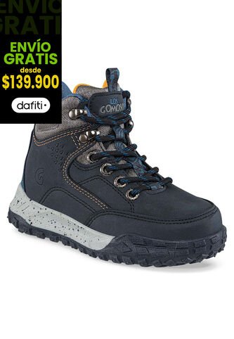 Botas Punna Azul Osc Para Niño Los Gomosos Los Gomosos