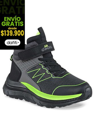Botas Rulpo Negro Para Niño Los Gomosos Los Gomosos