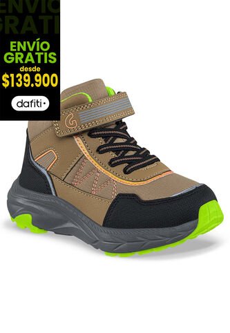 Botas Zater Café Para Niño Los Gomosos Los Gomosos
