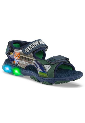 Sandalias Tikop Azul Osc Los Gomosos Para Niño Los Gomosos