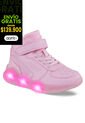 Tenis Luces Sorel Rosa Para Niña Los Gomosos de Los Gomosos