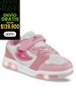 Tenis Luces Puler Blanco Para Niña Los Gomosos de Los Gomosos