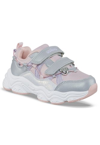 Tenis Urbanos Febar Gris-Rosa Los Gomosos Para Niña Los Gomosos
