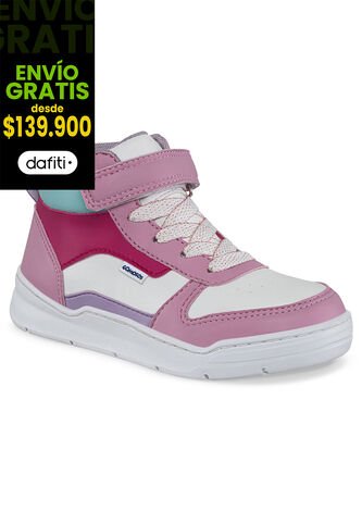 Botas Finster Rosa Para Niña Los Gomosos Los Gomosos