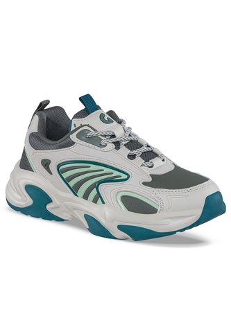 Tenis Urbanos Yinor Beige-Verde Los Gomosos Para Niño Los Gomosos