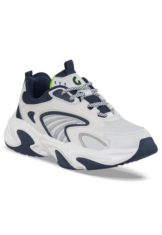Tenis Urbanos Yinor Blanco-Azul O Los Gomosos Para Niño Los Gomosos