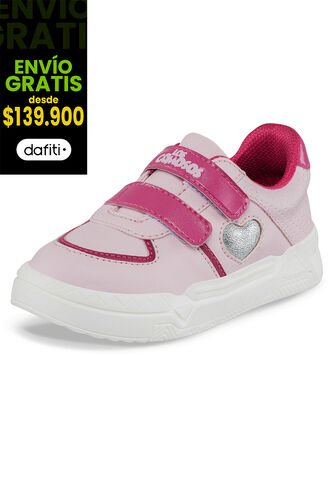 Tenis Blumberg Fucsia Para Niña Los Gomosos Los Gomosos