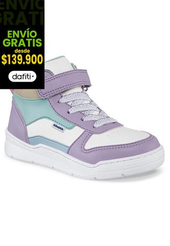 Botas Finster Lila Para Niña Los Gomosos Los Gomosos