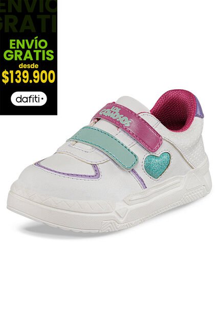 Tenis Blumberg Blanco Para Niña Los Gomosos