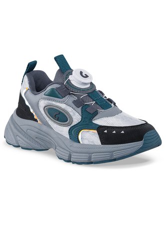 Tenis Urbanos Vepos Gris-Negro Los Gomosos Para Niño Los Gomosos
