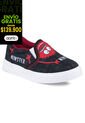 Tenis Fast Negro Para Niño Los Gomosos de Los Gomosos
