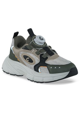 Tenis Urbanos Vepos Beige-Verde Los Gomosos Para Niño Los Gomosos
