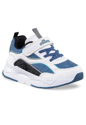 Tenis Urbanos Kimon Blanco-Azul Los Gomosos Para Niño Los Gomosos