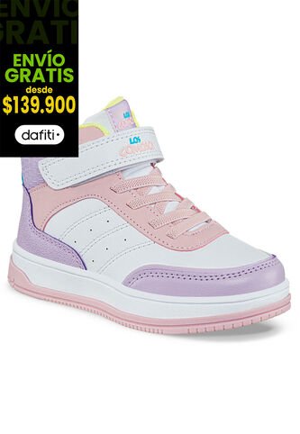 Botas Candito Blanco-Mora Para Niña Los Gomosos Los Gomosos