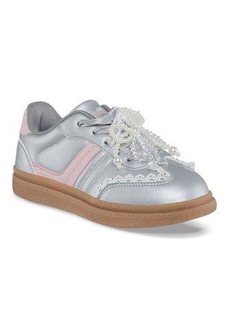 Tenis Casuales Tagal Plata-Rosa Los Gomosos Para Niña Los Gomosos