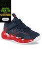 Tenis Frelia Azul Osc Para Niño Los Gomosos de Los Gomosos