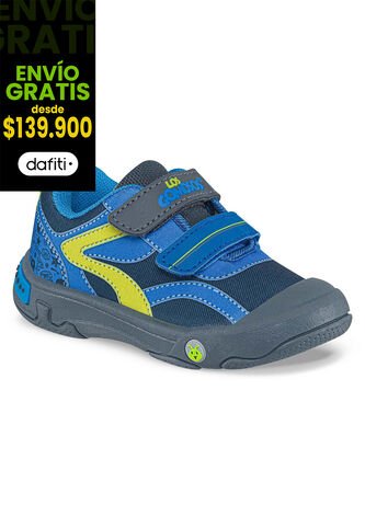 Tenis Boldy Azul Osc Para Bebés Los Gomosos Los Gomosos