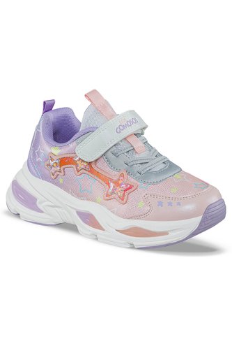 Tenis Urbanos Bezof Coral-Mora Los Gomosos Para Niña Los Gomosos