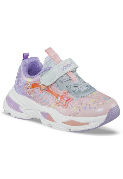 Tenis Urbanos Bezof Coral-Mora Los Gomosos Para Niña