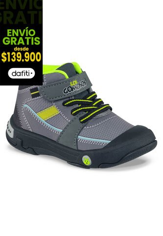 Botas Kobus Gris Para Bebés Los Gomosos Los Gomosos