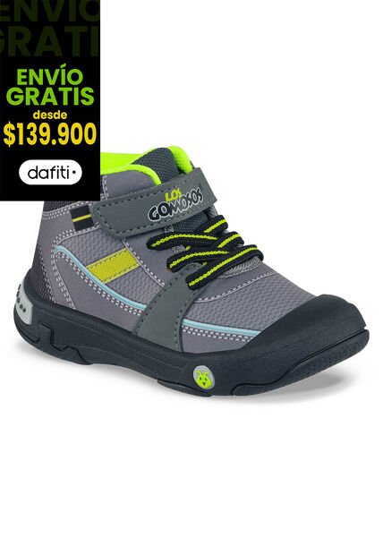 Botas Kobus Gris Para Bebés Los Gomosos
