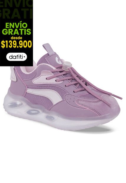 Tenis Brezzo Mora Para Niña Los Gomosos