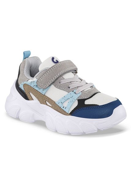 Tenis Uret Azul Osc Para Niño Los Gomosos