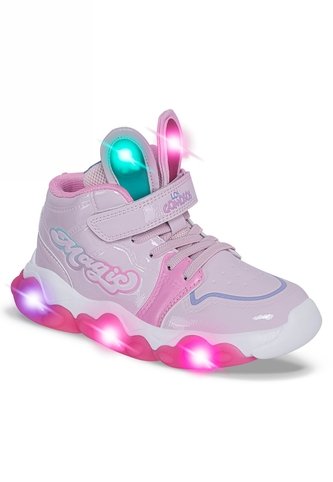 Tenis Con Luces Pidom Rosa Los Gomosos Para Niña Los Gomosos