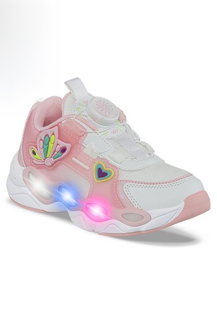 Tenis Con Luces Zadom Rosa Los Gomosos Para Niña