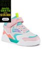 Tenis Canka Blanco-Rosa Para Niña Los Gomosos de Los Gomosos
