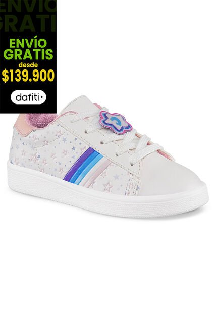 Tenis Mogi Rosa Para Niña Los Gomosos