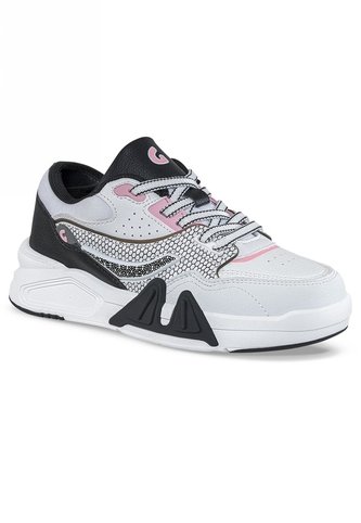 Tenis Urbanos Hopaw Blanco-Negro Los Gomosos Para Niña Los Gomosos