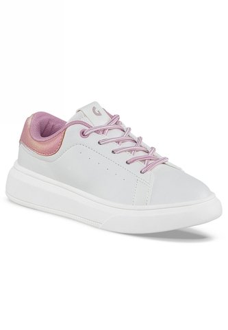 Tenis Casuales Kivra Blanco-Rosa Los Gomosos Para Niña Los Gomosos