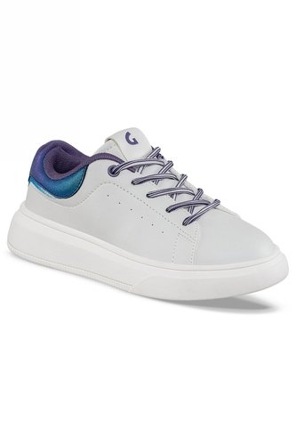 Tenis Casuales Kivra Blanco-Mora Los Gomosos Para Niña Los Gomosos