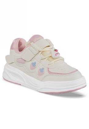 Tenis Urbanos Ginav Beige-Rosa Los Gomosos Para Niña