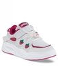 Tenis Urbanos Ginav Blanco-Vino Los Gomosos Para Niña de Los Gomosos