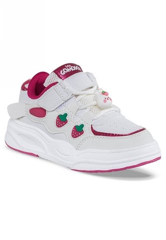 Tenis Urbanos Ginav Blanco-Vino Los Gomosos Para Niña Los Gomosos