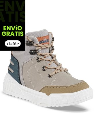 Botas Jiqoy Café Claro Los Gomosos Para Niño Los Gomosos