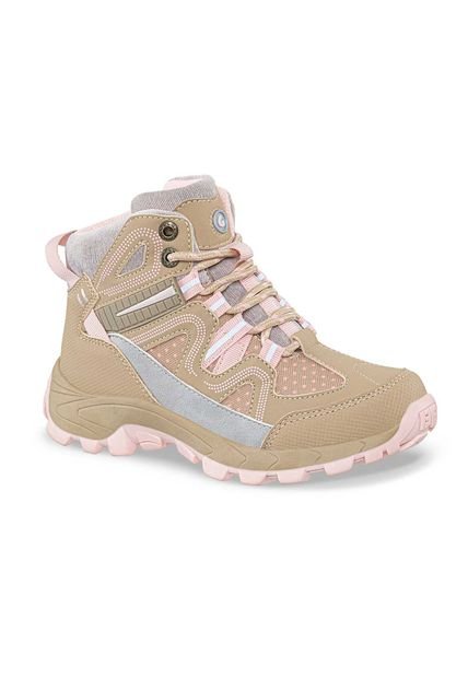 Botas Outdoor Helira Café Para Niña Los Gomosos