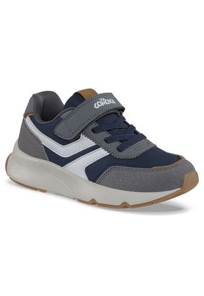 Tenis Urbanos Jidom Gris-Azul O Los Gomosos Para Niño
