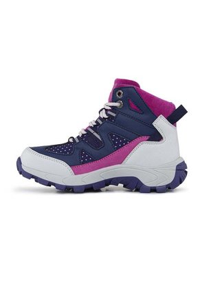 Botas Outdoor Helira Azul Para Niña Los Gomosos