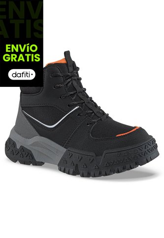 Tenis Urbanos Fadriga Negro Los Gomosos Para Niño Los Gomosos
