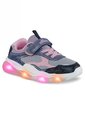 Tenis Luces Monla Azul Osc Los Gomosos Para Niña de Los Gomosos