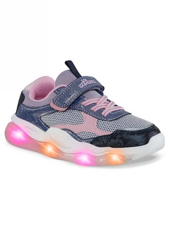Tenis Luces Monla Azul Osc Los Gomosos Para Niña Los Gomosos