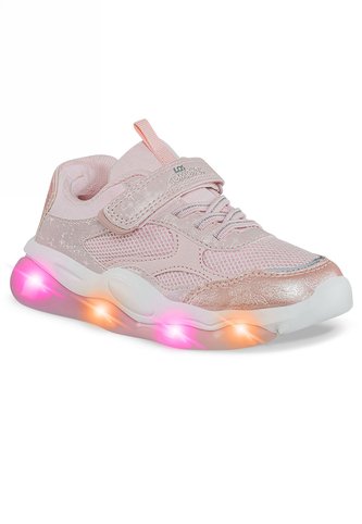 Tenis Luces Monla Rosa Los Gomosos Para Niña Los Gomosos